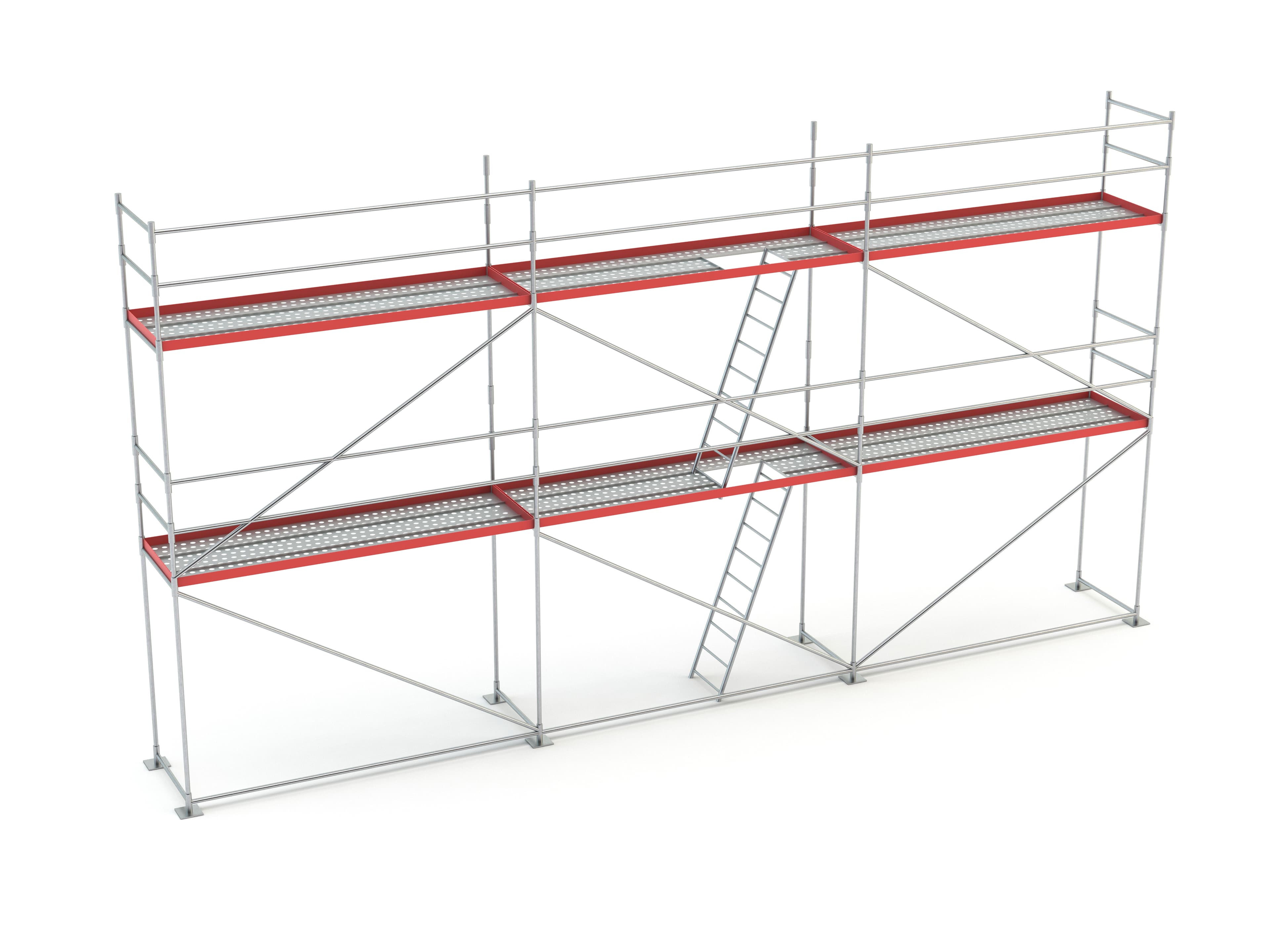 Günstiges Baugerüst im Raum Bielefeld mieten