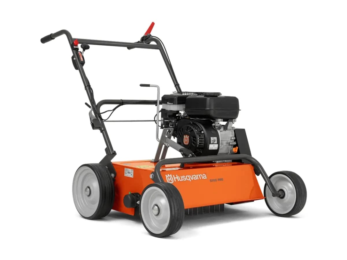Rasenvertikutirer Benzin Husqvarna S 500 PRO mieten