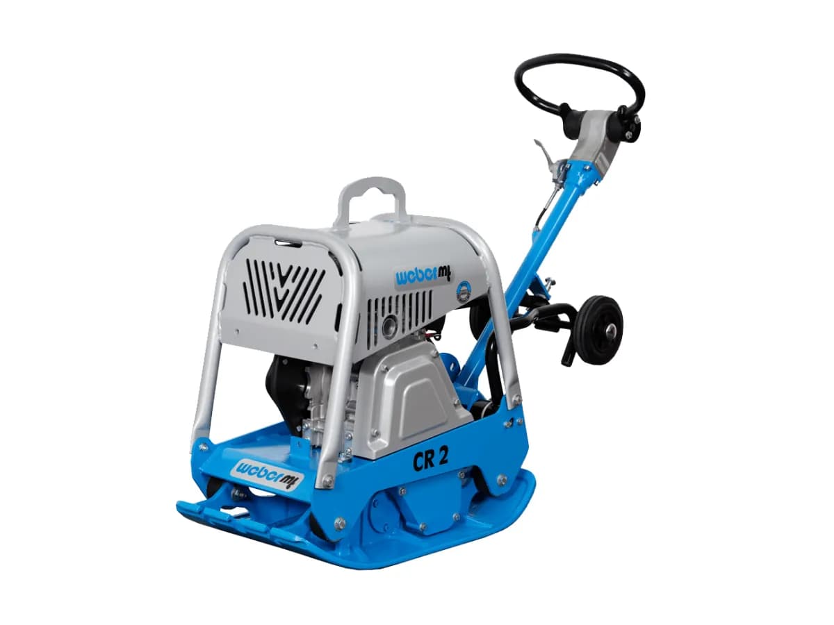 Rüttelplatte 204 kg / 35 kn Weber CR 3 Diesel mieten