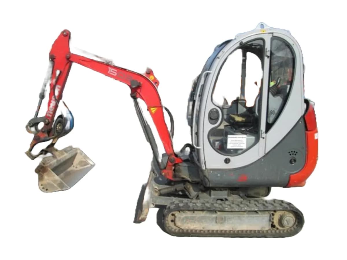 Minibagger mieten 2,0 t – Wacker Neuson 1503 RD günstig &amp; flexibel