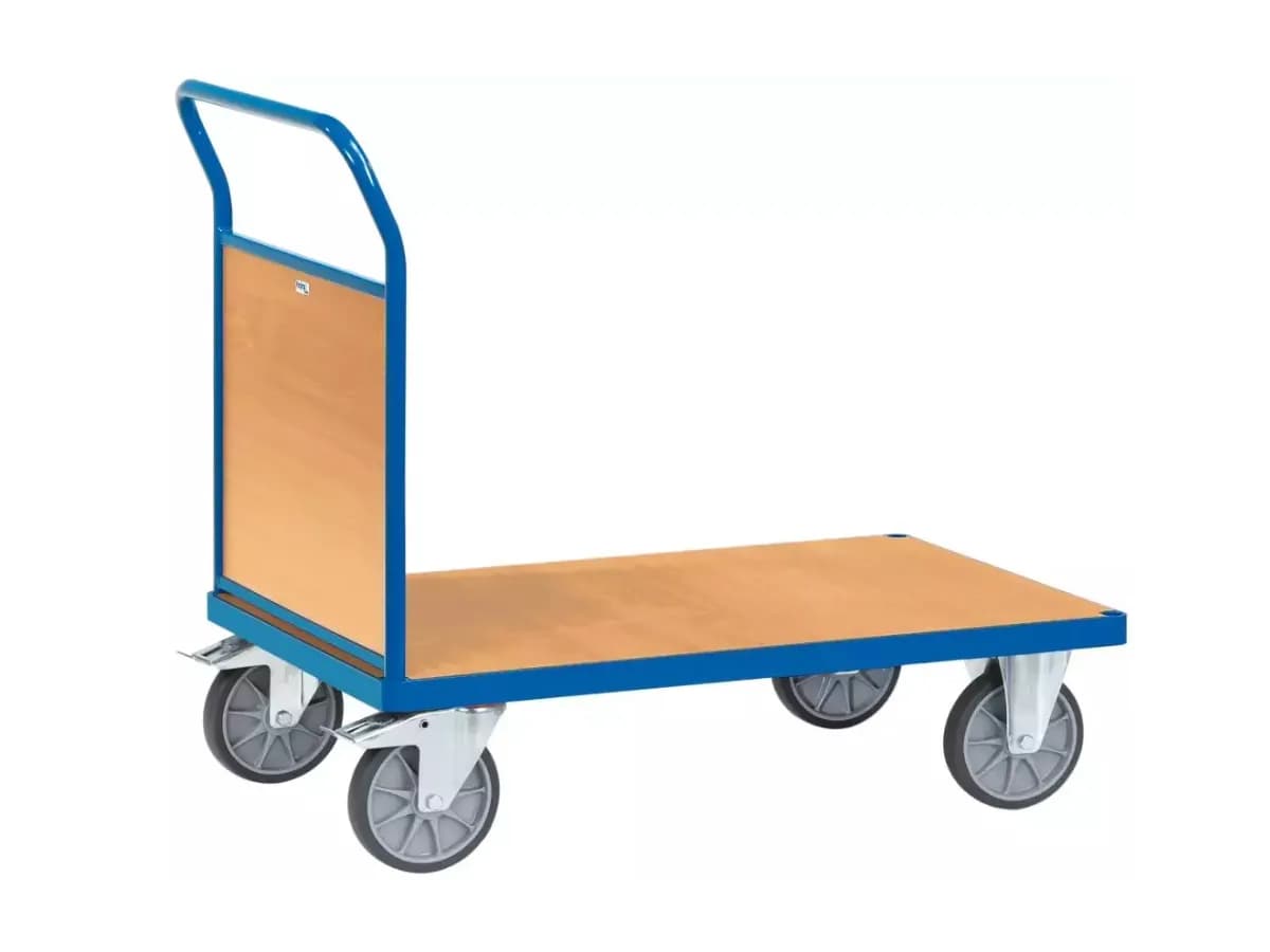 Transportwagen L x B 105 cm x 70 cm Tragkraft  500 kg - fetra Typ 2512 mieten
