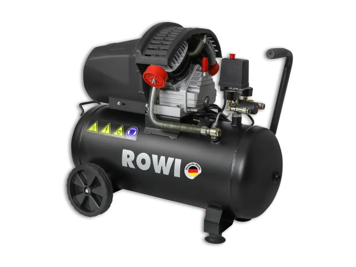 Kompressor 2 Zyli. ROWI DKP 2200/50/3V mieten
