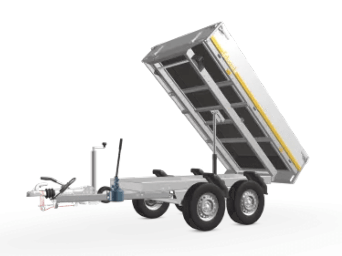 Anhänger mieten in Bielefeld