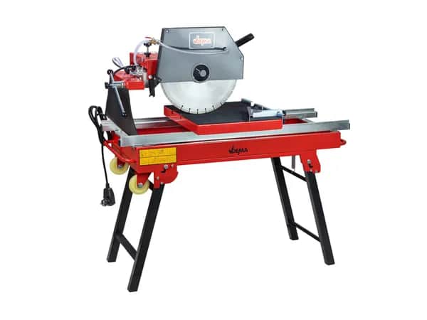 Steinsägetisch/Diamantsägetisch 400 mm - DEMA DWB 400 mieten