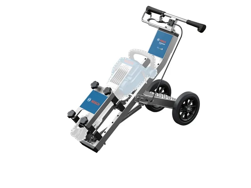 Trolley mit Stemmhammer 18kg Bosch Professional GHT 130 mieten